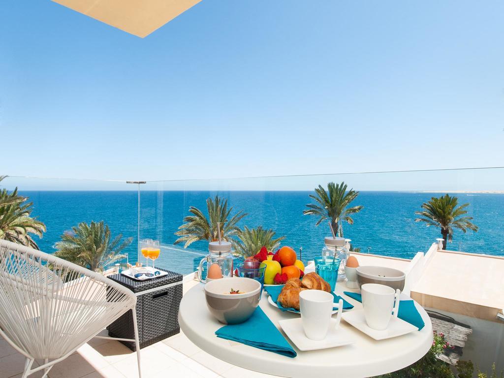 Seaviews & Terrace Apartment San Agustin Las Flores Εξωτερικό φωτογραφία