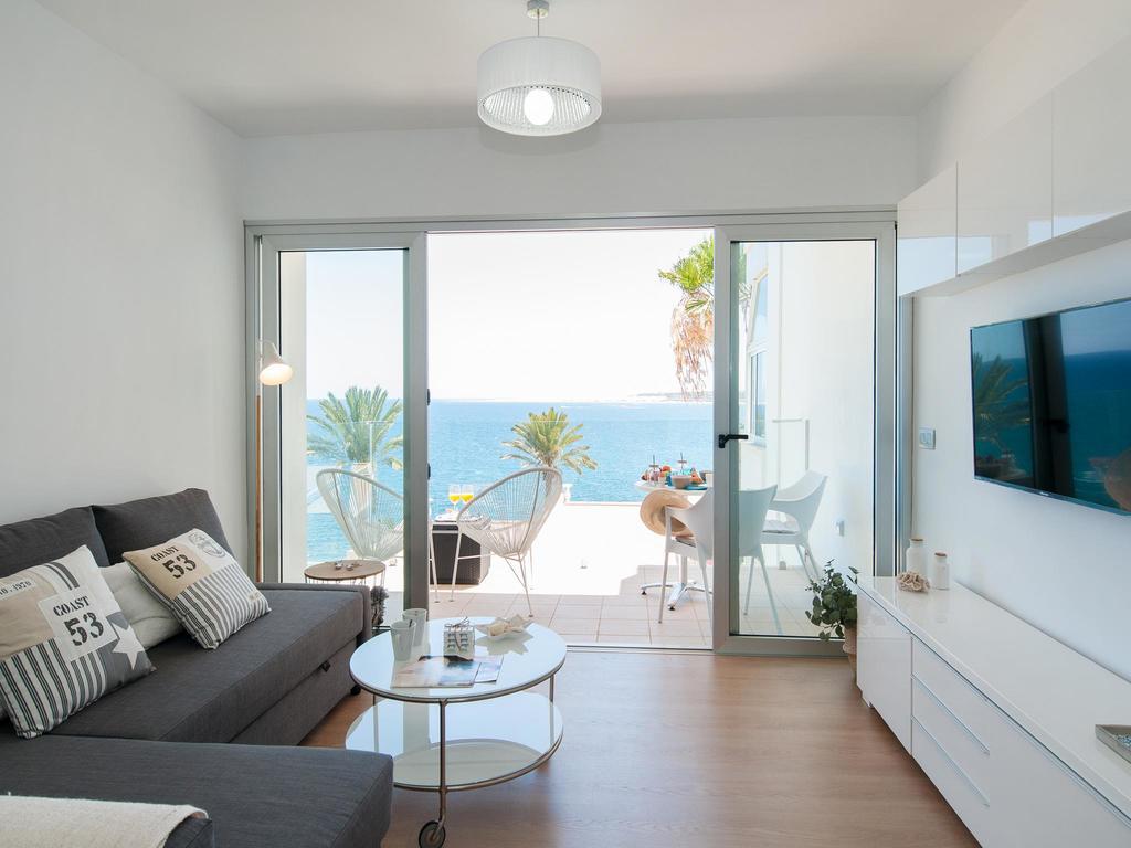 Seaviews & Terrace Apartment San Agustin Las Flores Εξωτερικό φωτογραφία