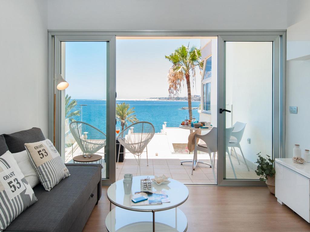 Seaviews & Terrace Apartment San Agustin Las Flores Εξωτερικό φωτογραφία