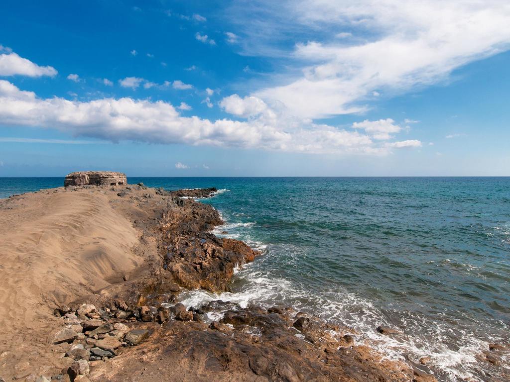 Seaviews & Terrace Apartment San Agustin Las Flores Εξωτερικό φωτογραφία
